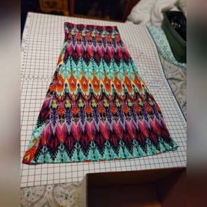 Hot Kiss XL Maxi Skirt